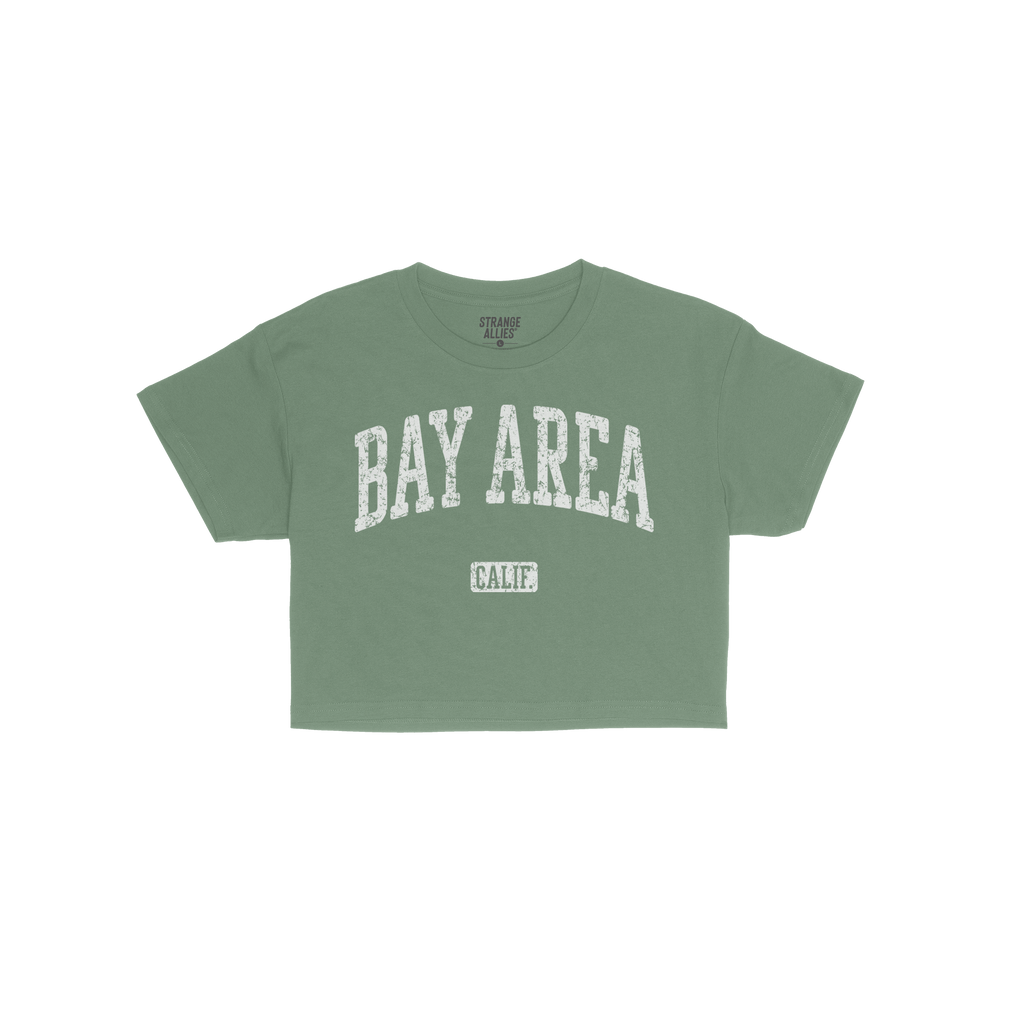 Bay Area California Crop Top