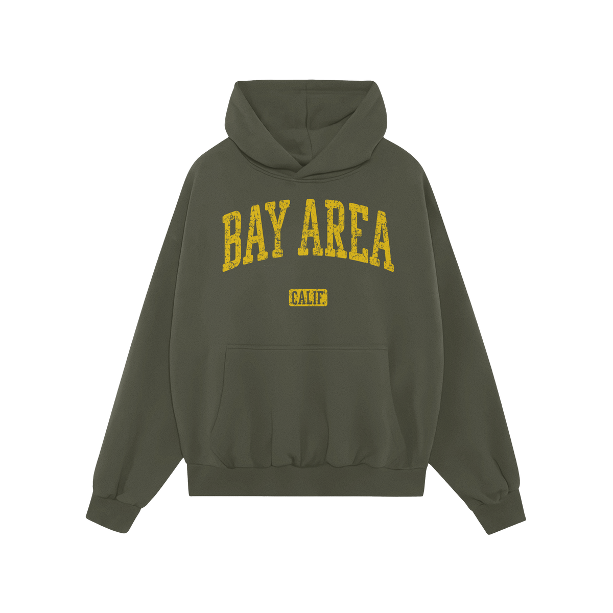 Bay Area California Hoodie