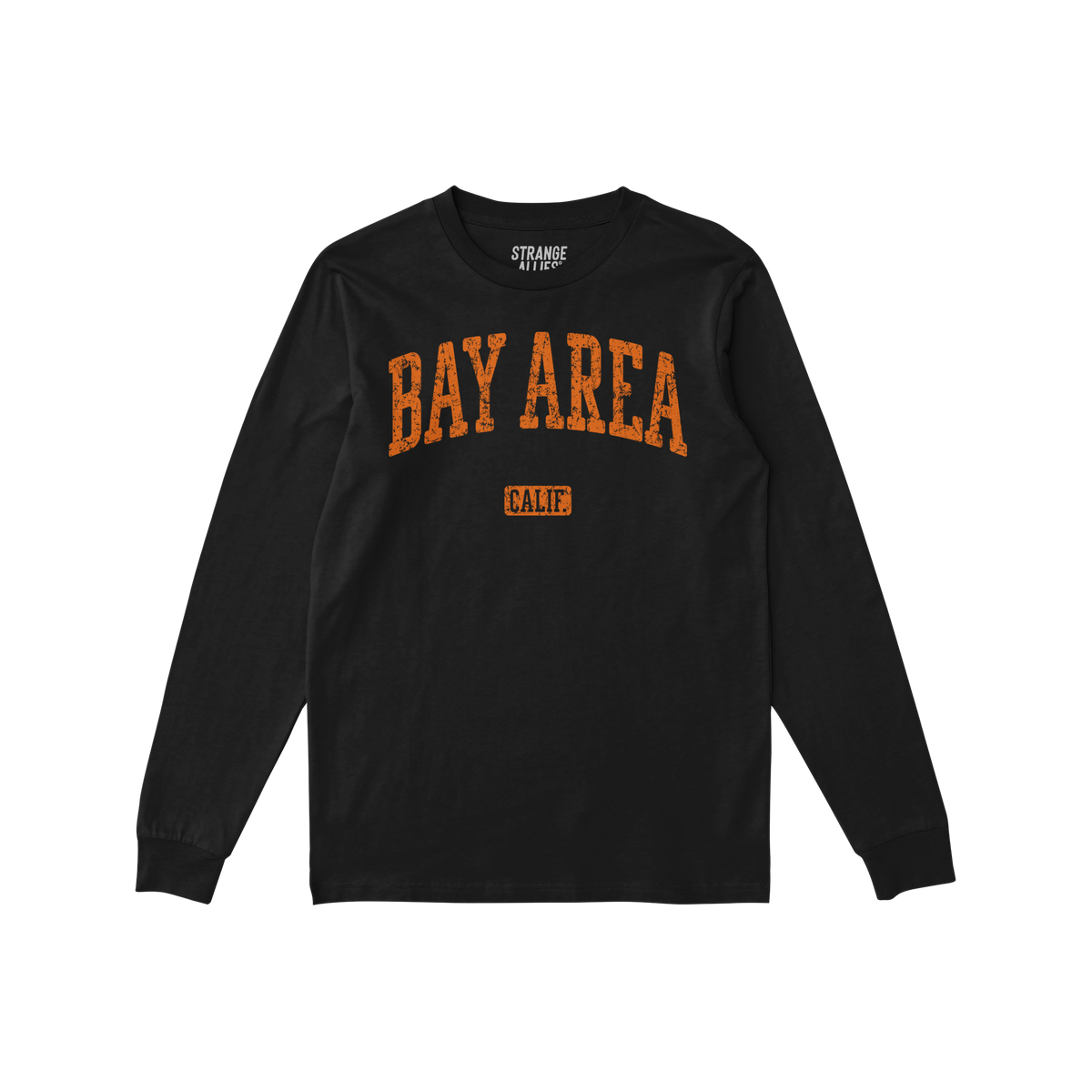 Bay Area California Long Sleeve T-shirt
