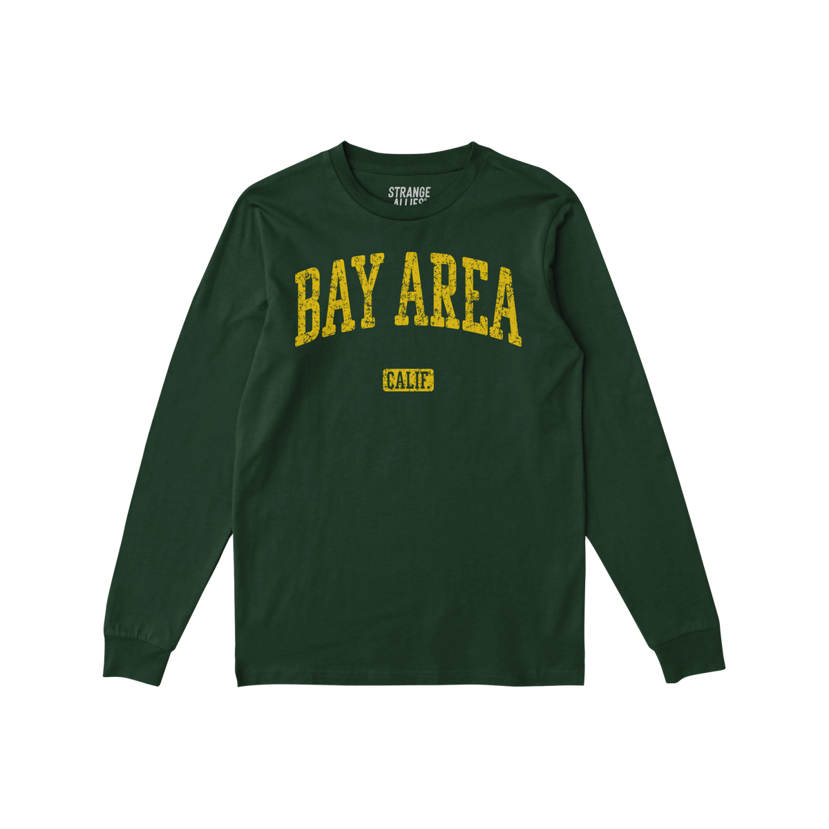 Bay Area California Long Sleeve T-shirt