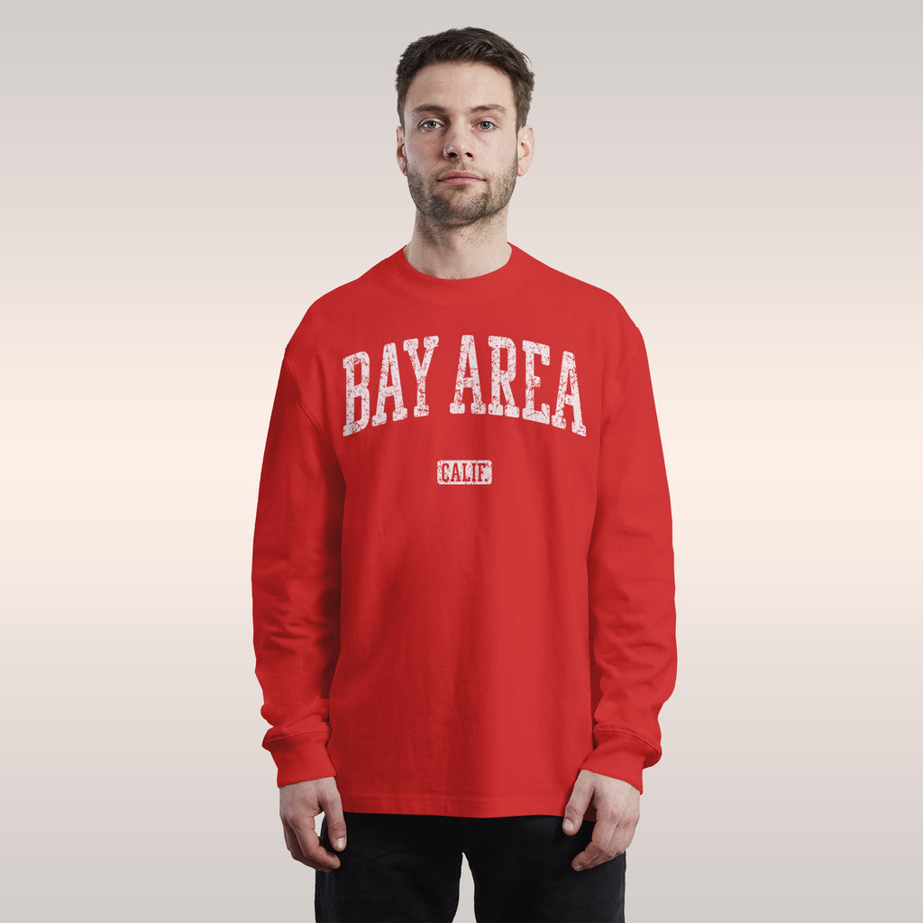 Bay Area California Long Sleeve T-shirt