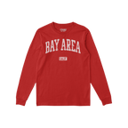 Bay Area California Long Sleeve T-shirt