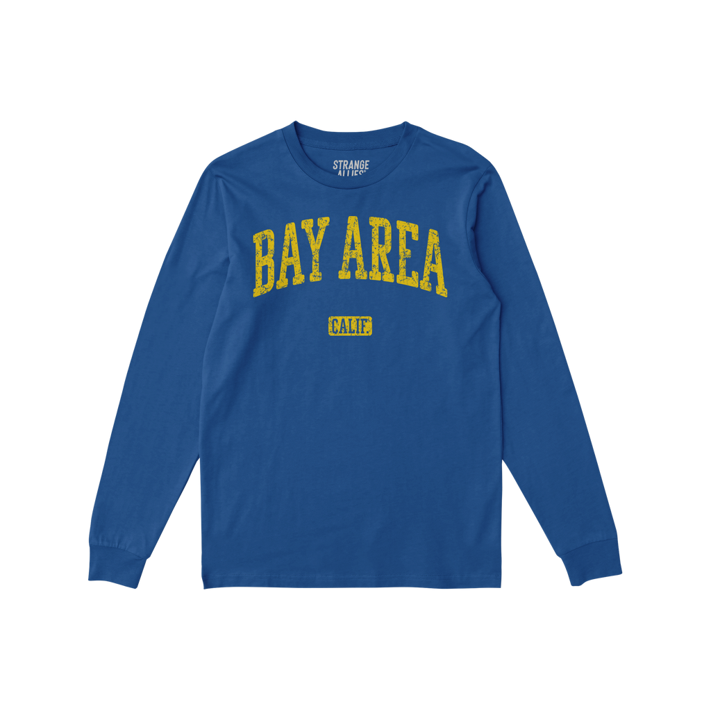 Bay Area California Long Sleeve T-shirt