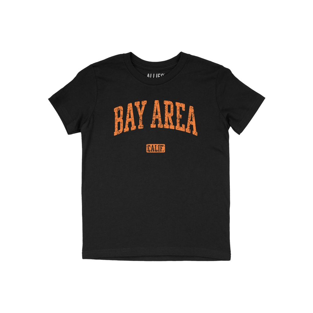 Bay Area California Kids T-shirt