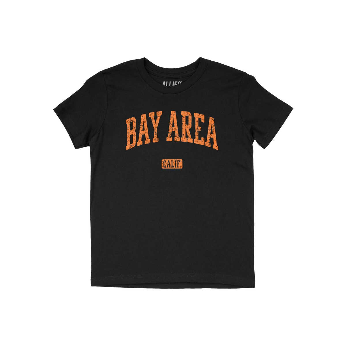 Bay Area California Kids T-shirt