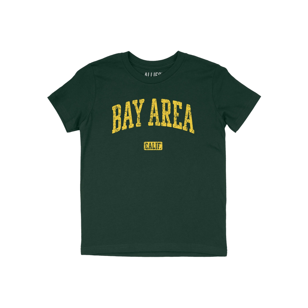 Bay Area California Kids T-shirt
