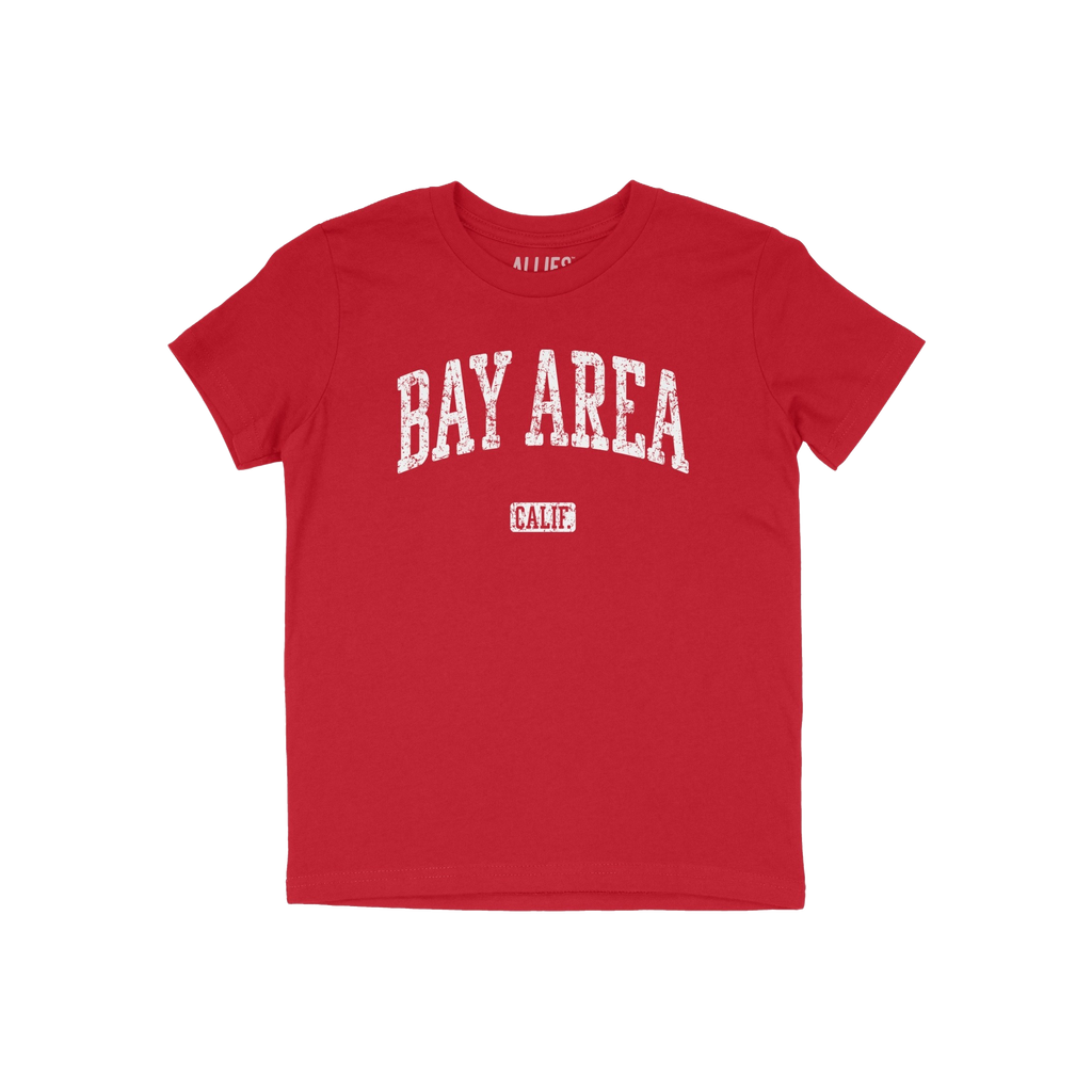 Bay Area California Kids T-shirt