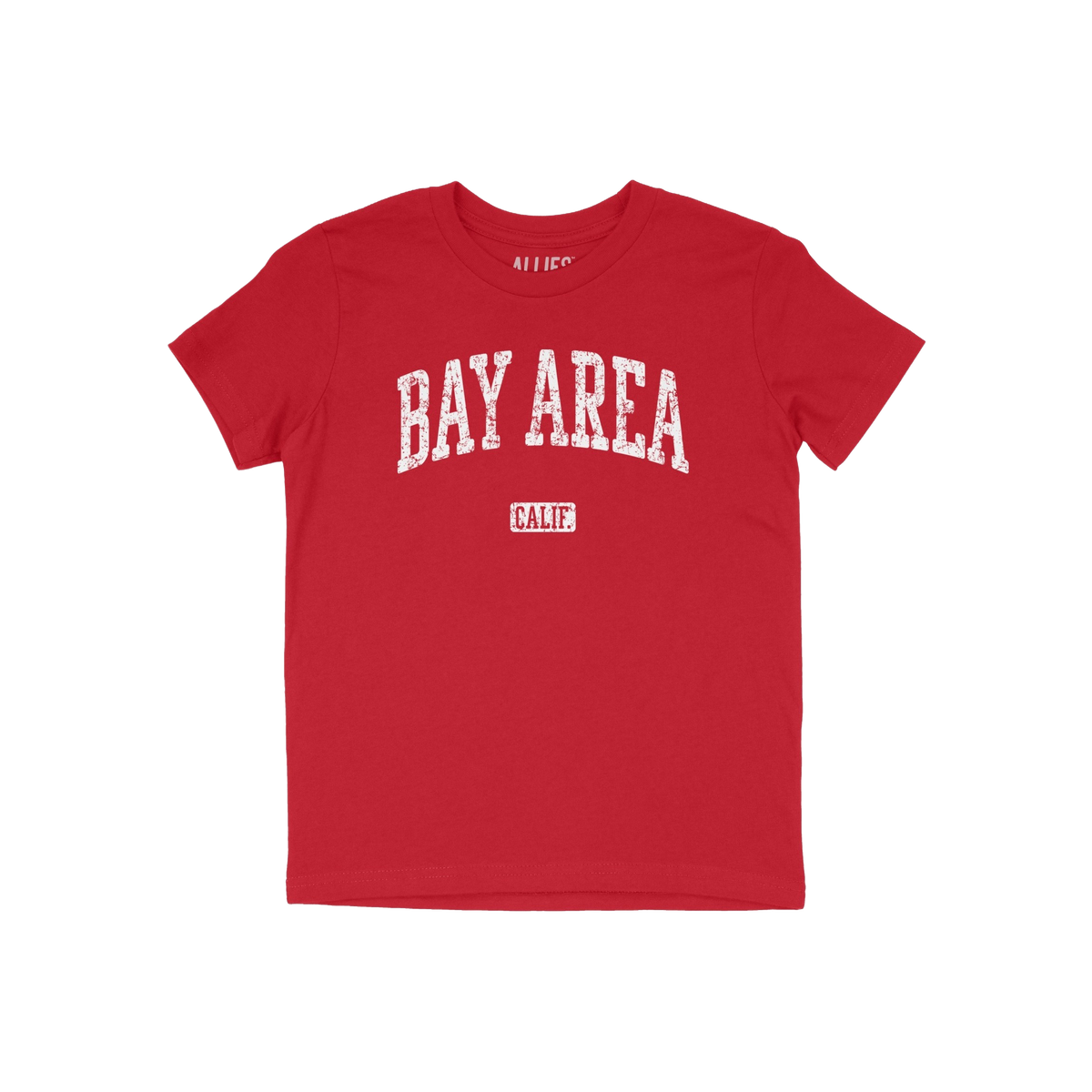Bay Area California Kids T-shirt