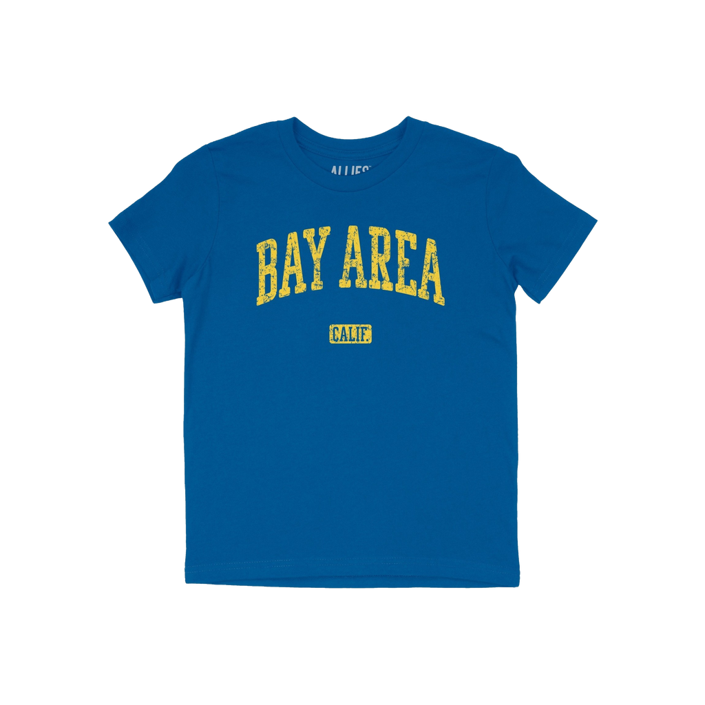 Bay Area California Kids T-shirt