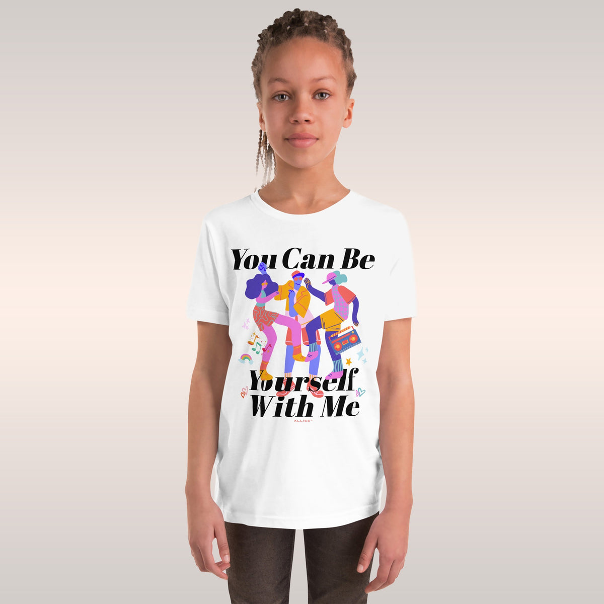 Be Yourself Kids T-shirt