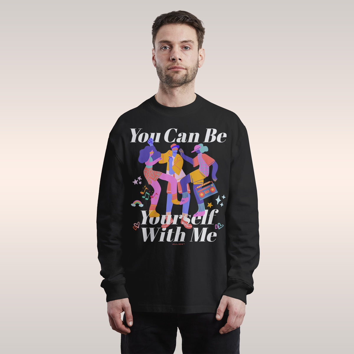 Be Yourself Long Sleeve T-shirt