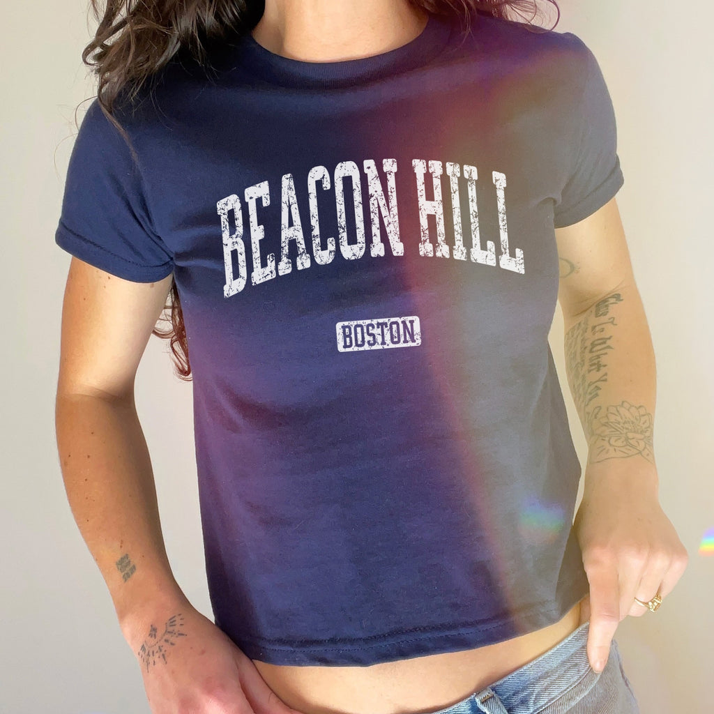 Beacon Hill Boston Women's Baby Tee