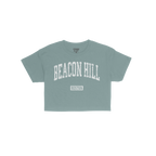 Beacon Hill Boston Crop Top
