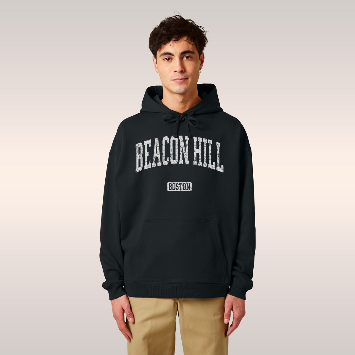Beacon Hill Boston Hoodie