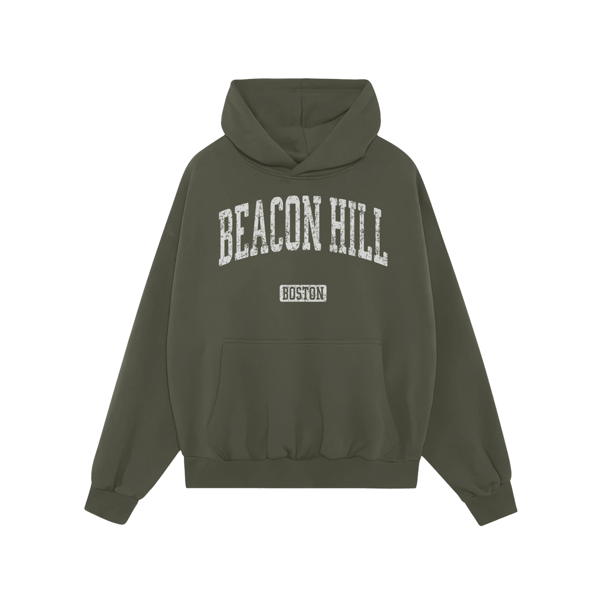 Beacon Hill Boston Hoodie
