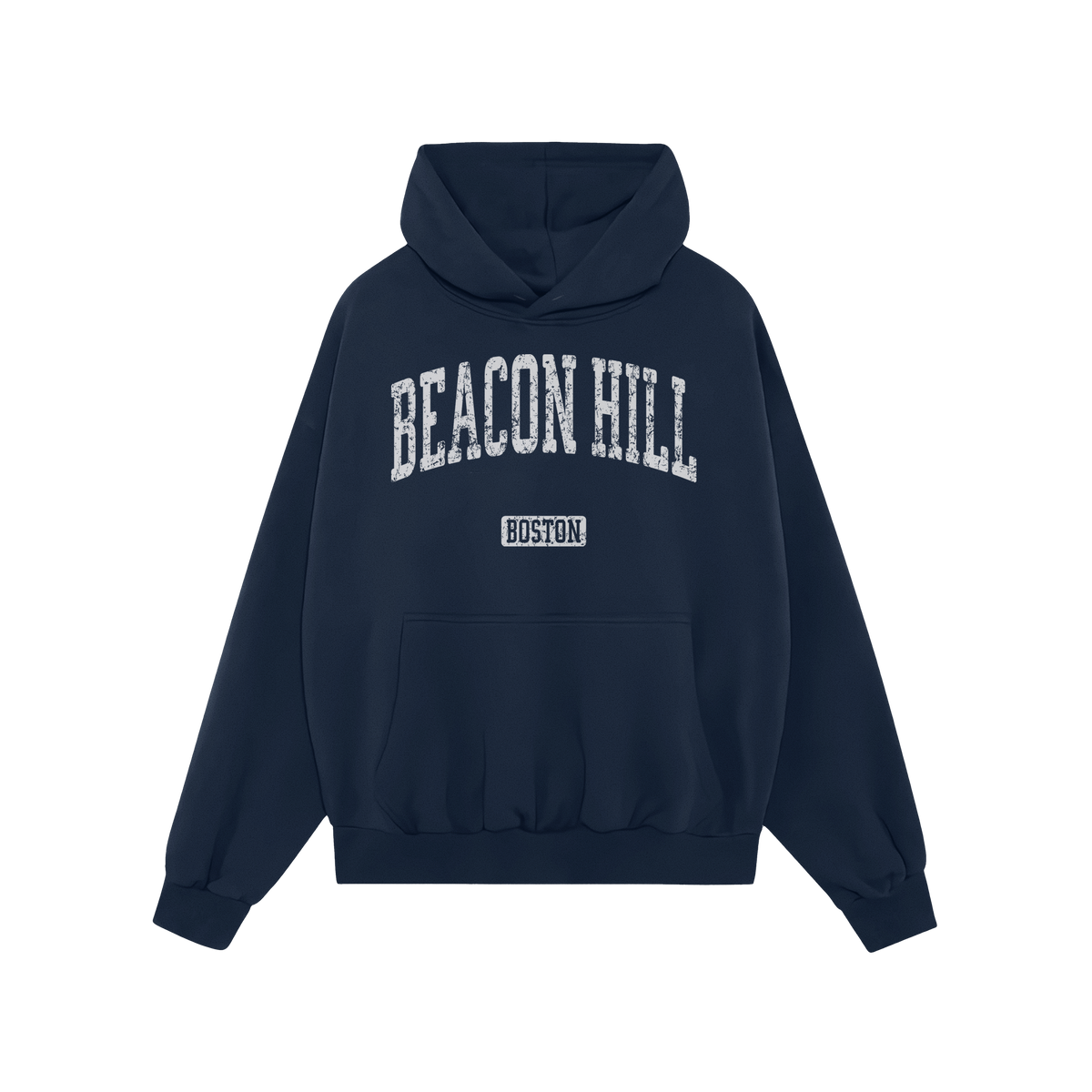 Beacon Hill Boston Hoodie
