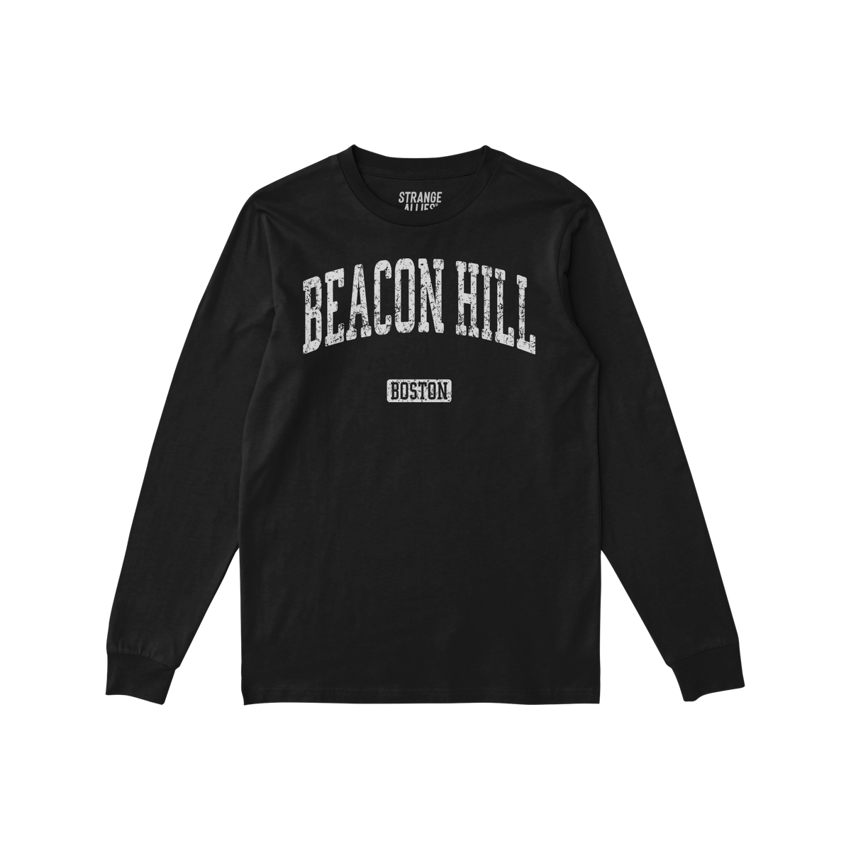 Beacon Hill Boston Long Sleeve T-shirt