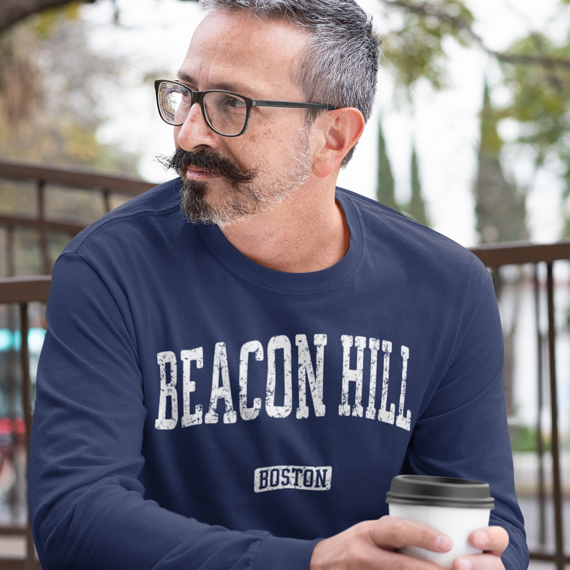 Beacon Hill Boston T-shirt