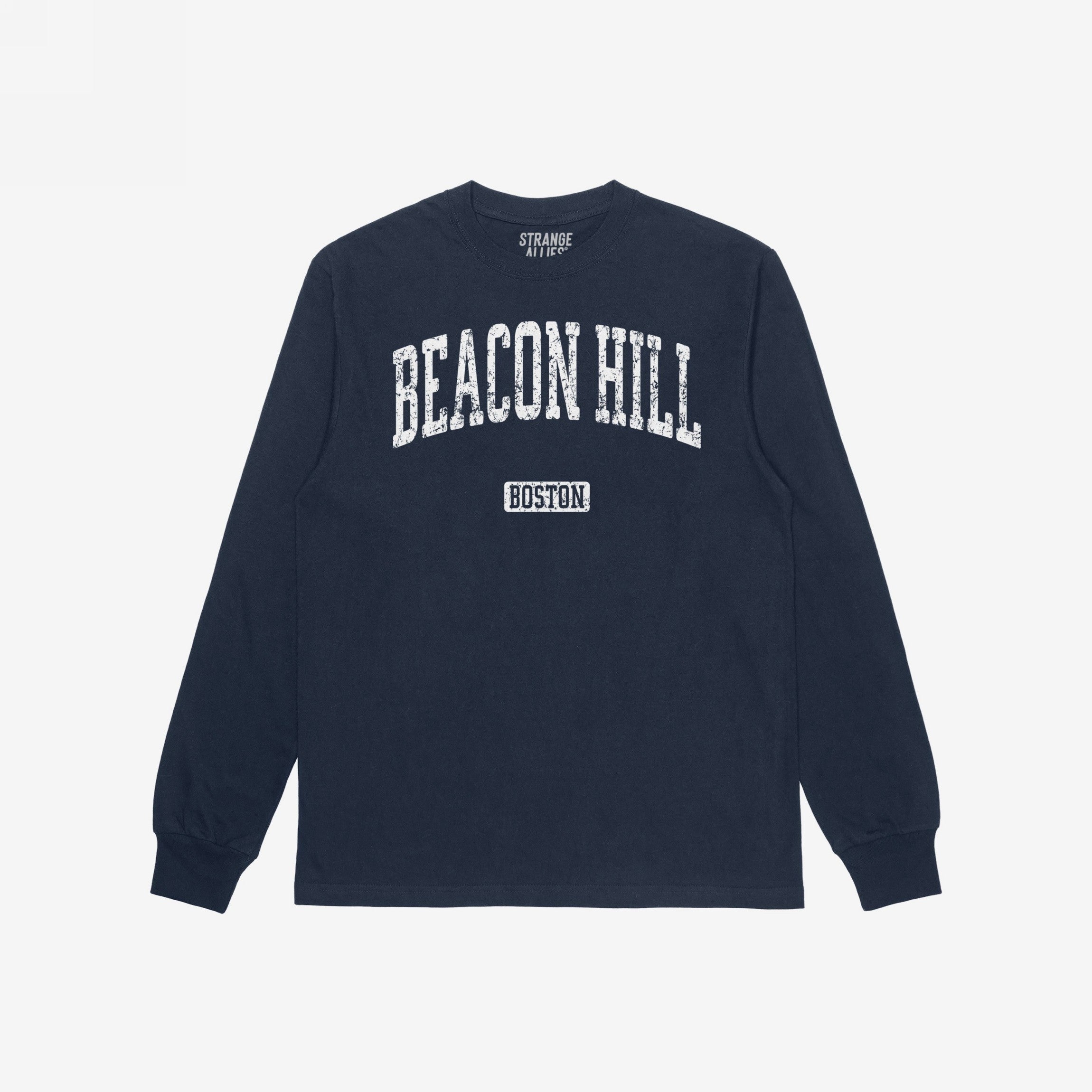 Beacon Hill Boston T-shirt