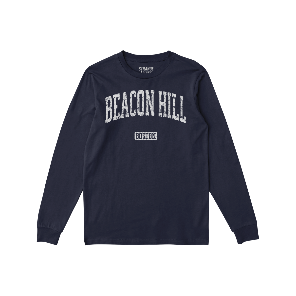 Beacon Hill Boston Long Sleeve T-shirt