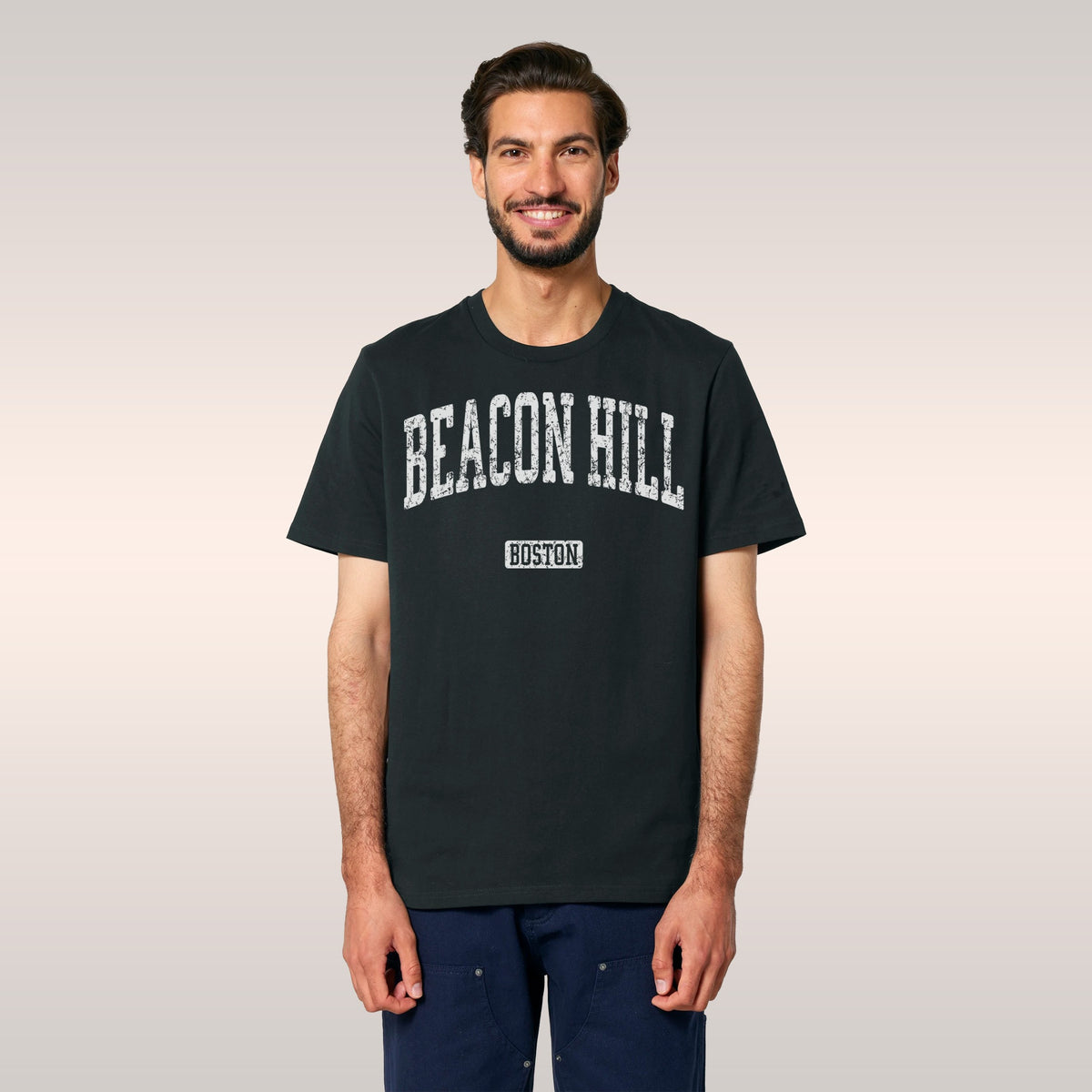 Beacon Hill Boston T-shirt
