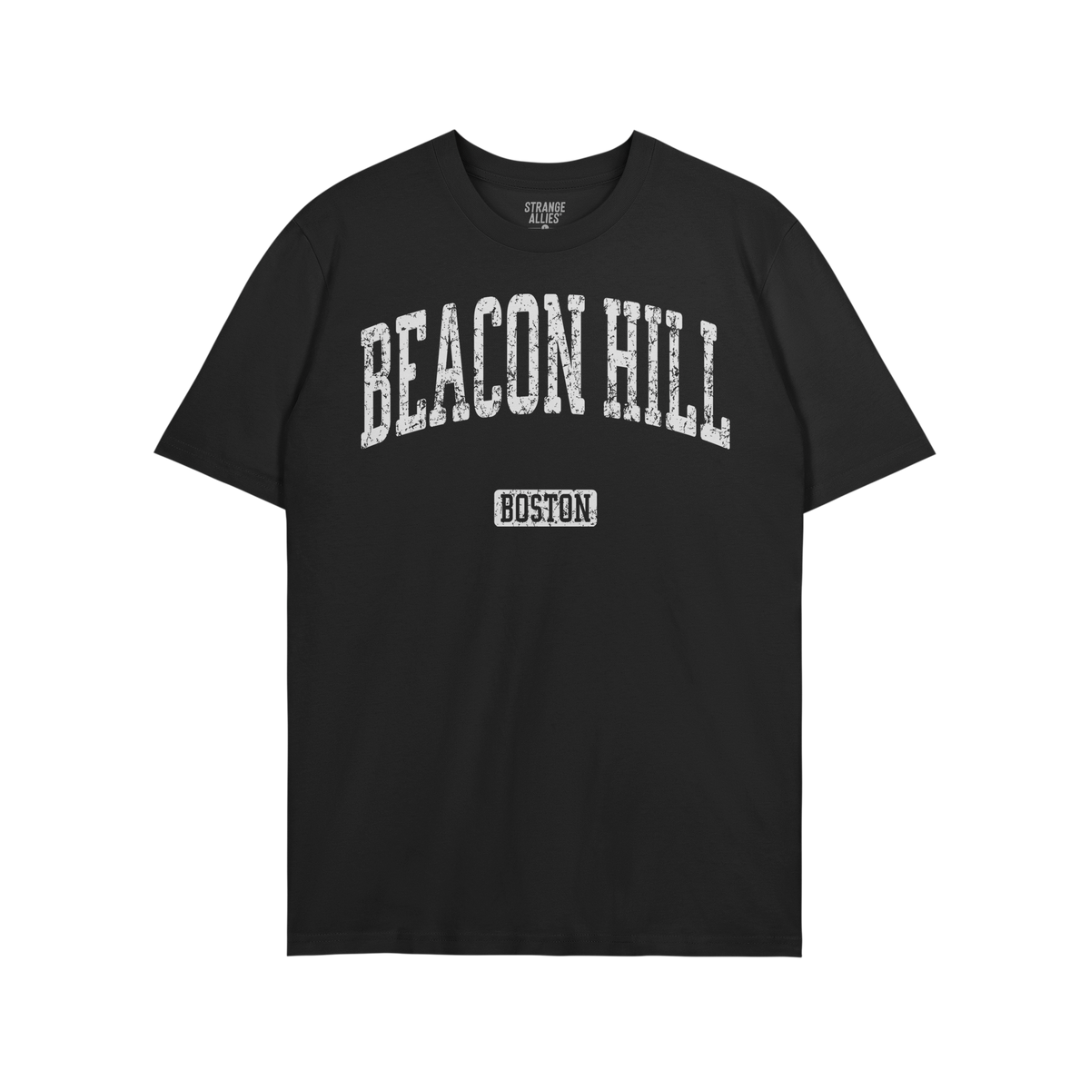 Beacon Hill Boston T-shirt