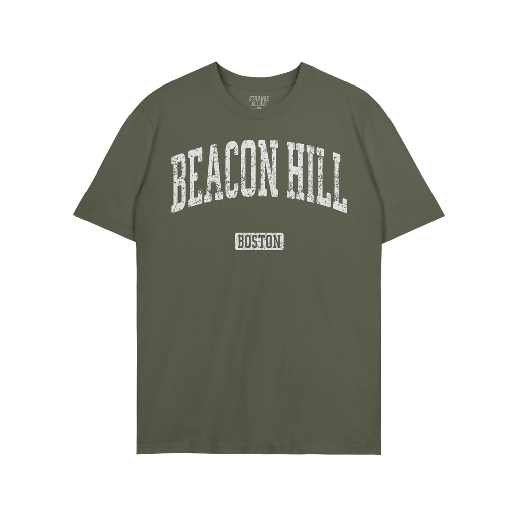 Beacon Hill Boston T-shirt