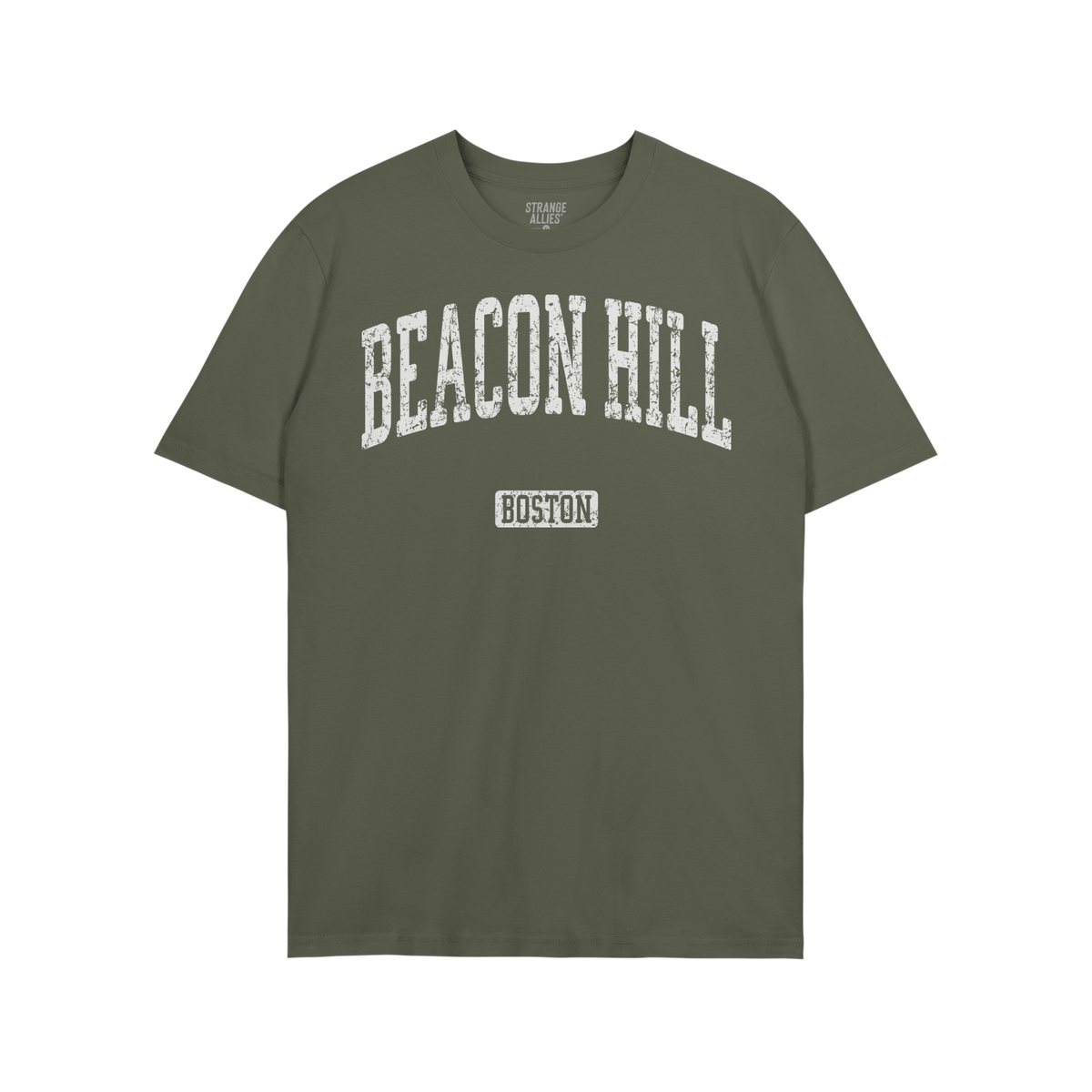 Beacon Hill Boston T-shirt