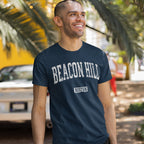 Beacon Hill Boston T-shirt