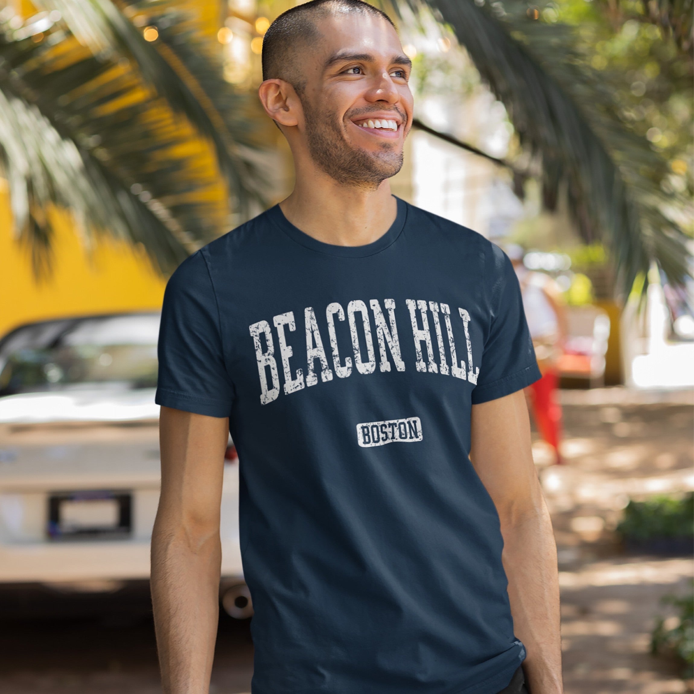 Beacon Hill Boston T-shirt