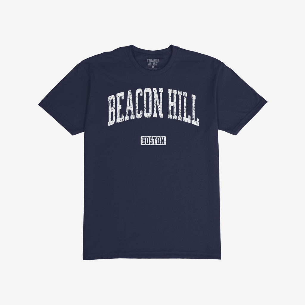 Beacon Hill Boston T-shirt