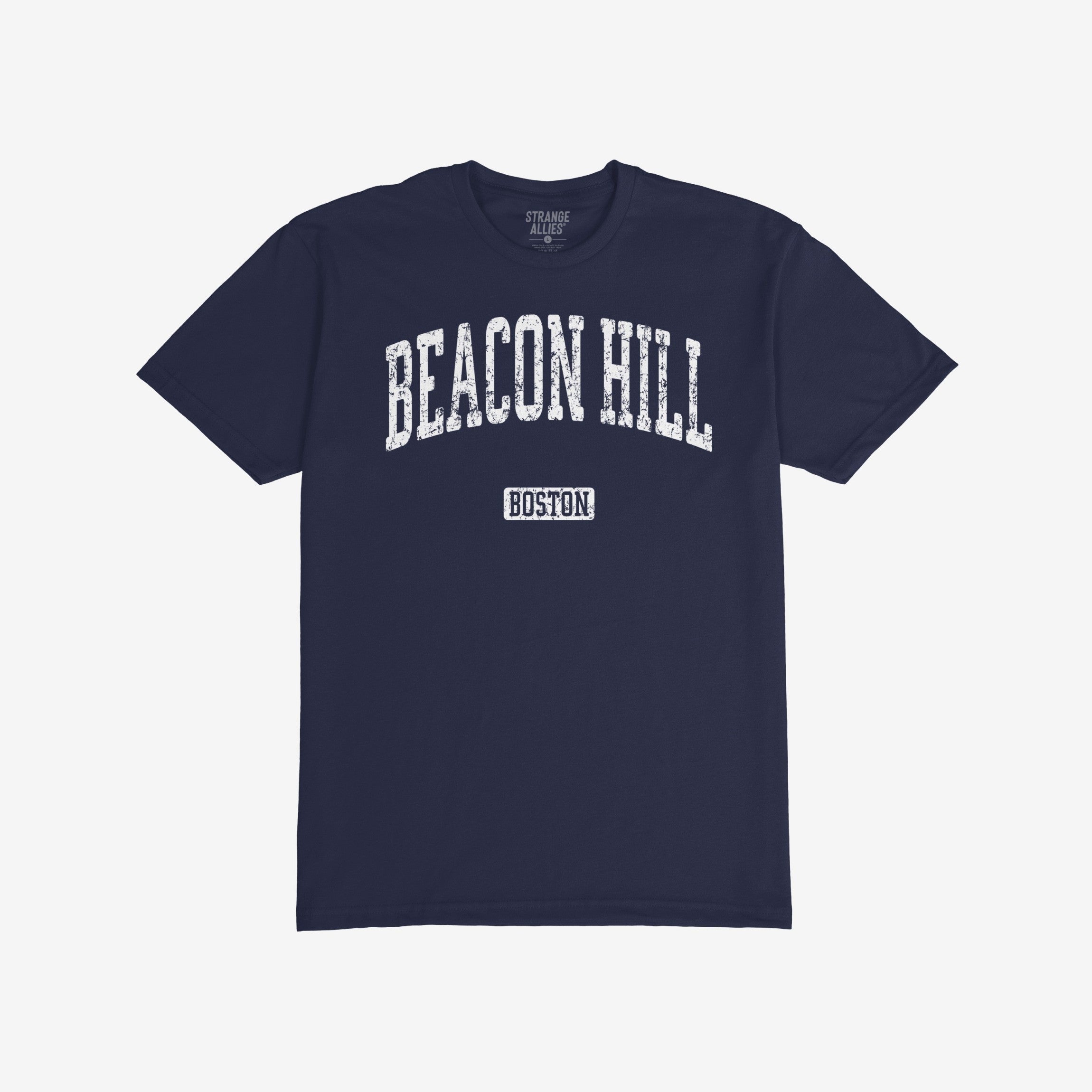 Beacon Hill Boston T-shirt