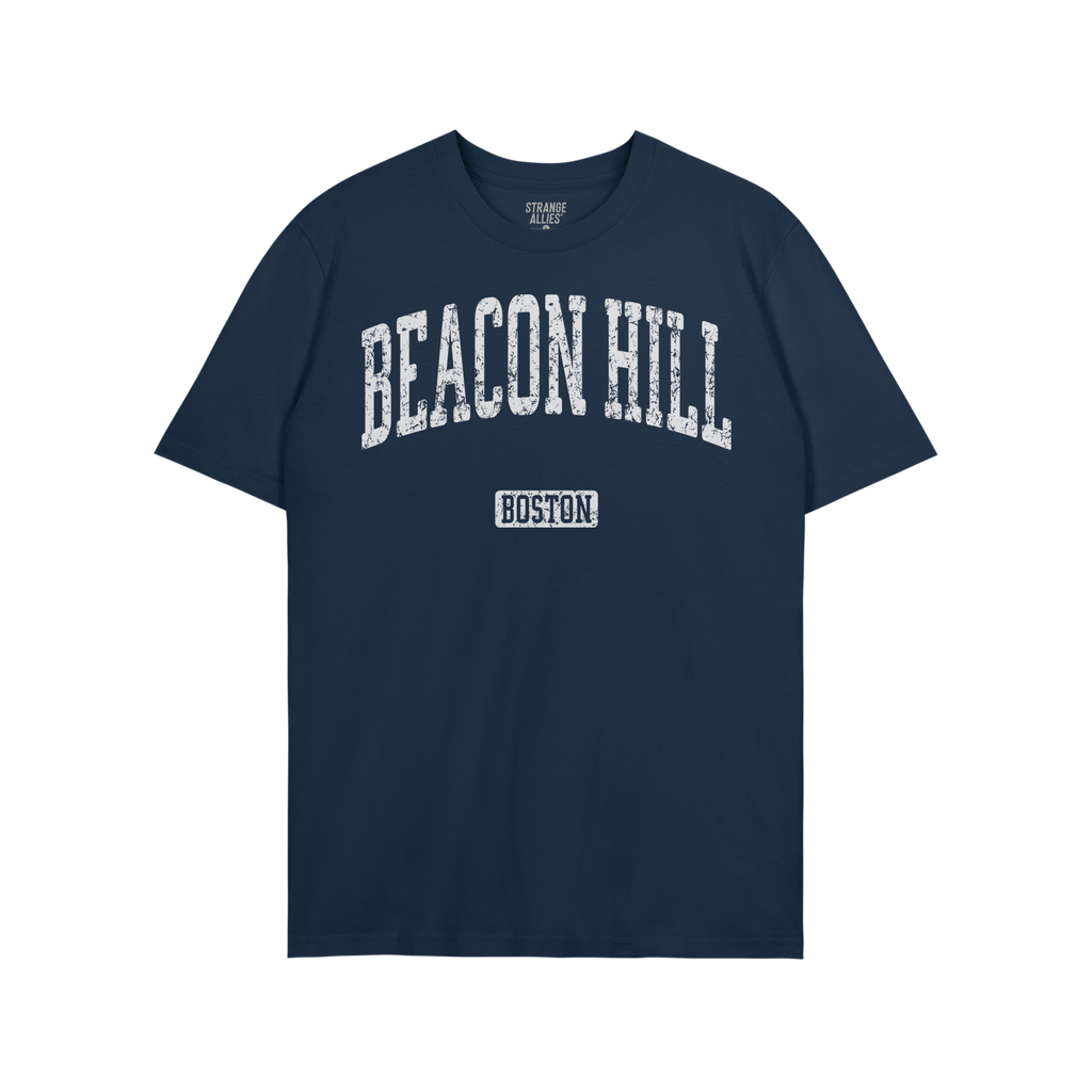 Beacon Hill Boston T-shirt