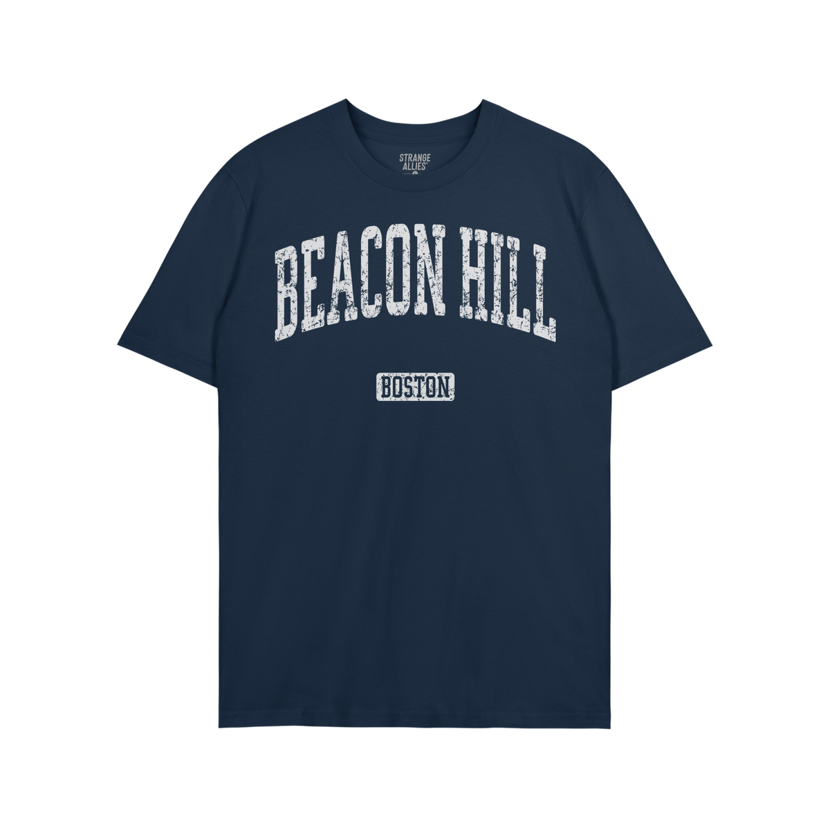 Beacon Hill Boston T-shirt