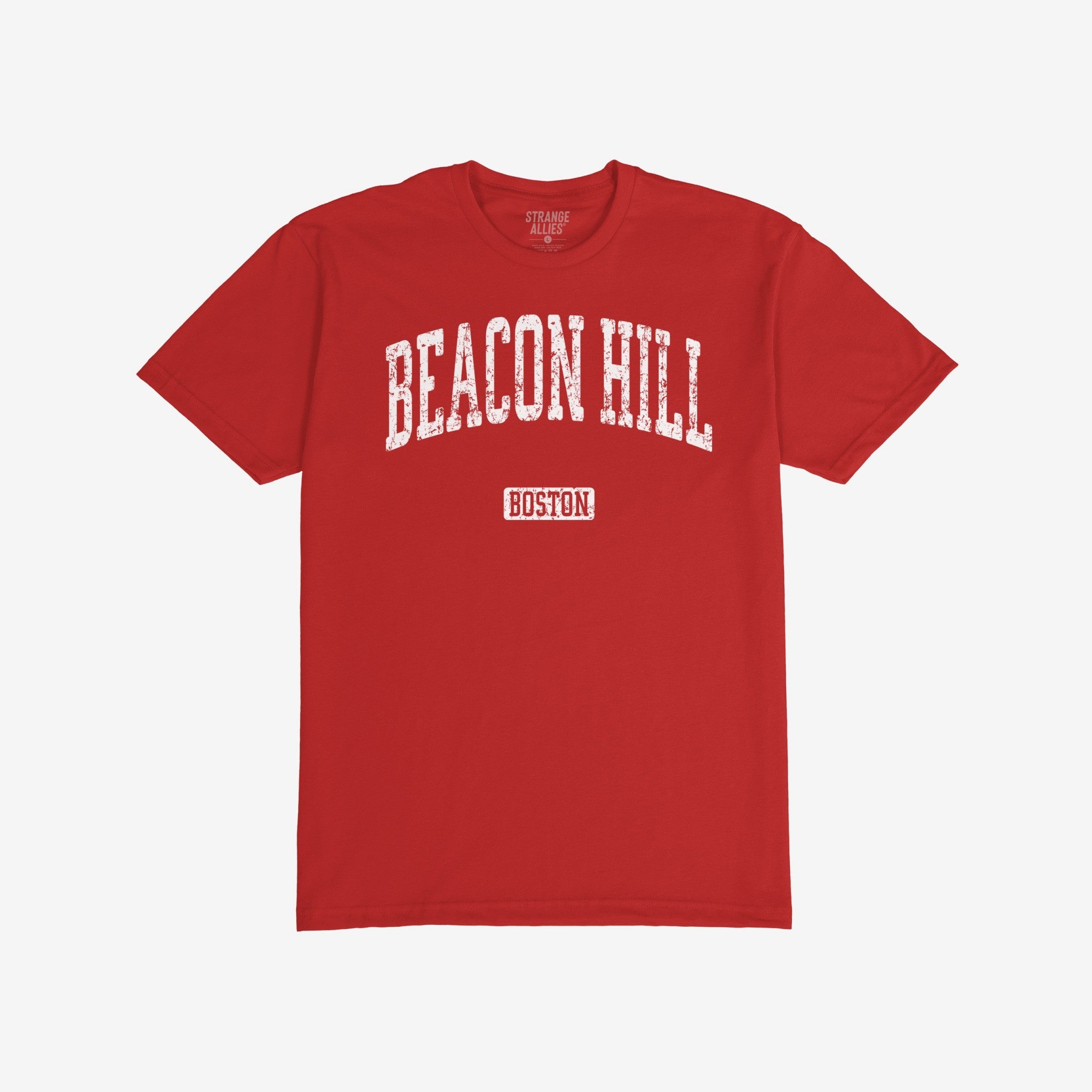 Beacon Hill Boston T-shirt
