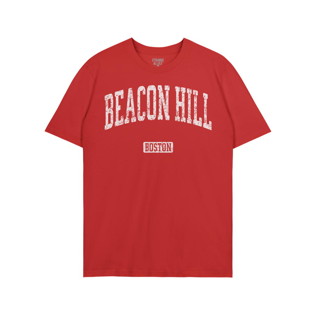 Beacon Hill Boston T-shirt