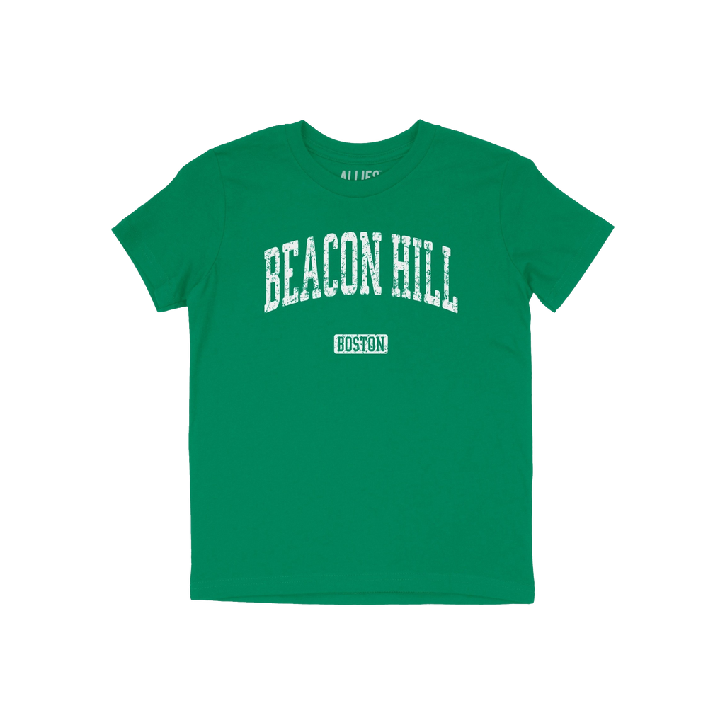 Beacon Hill Boston Kids T-shirt
