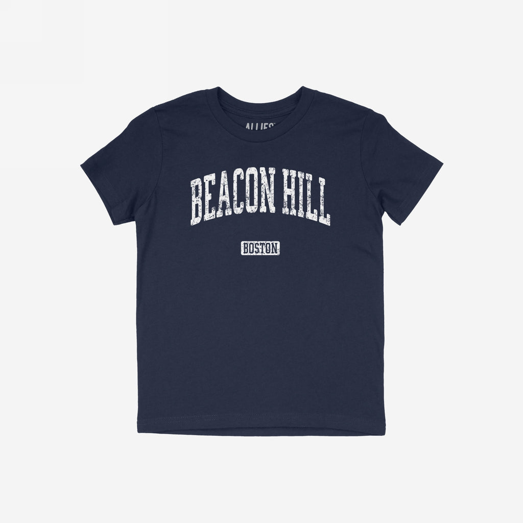 Beacon Hill Boston T-shirt
