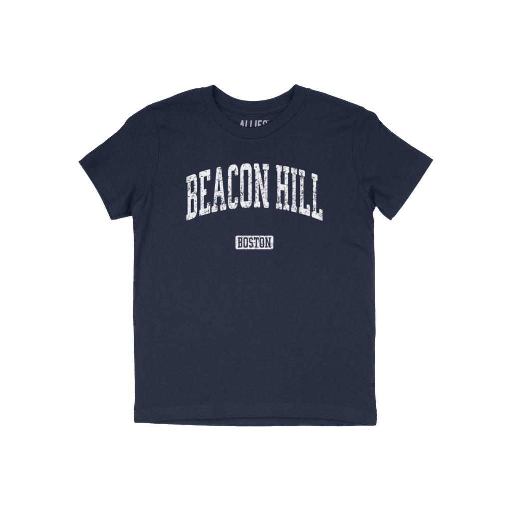 Beacon Hill Boston Kids T-shirt