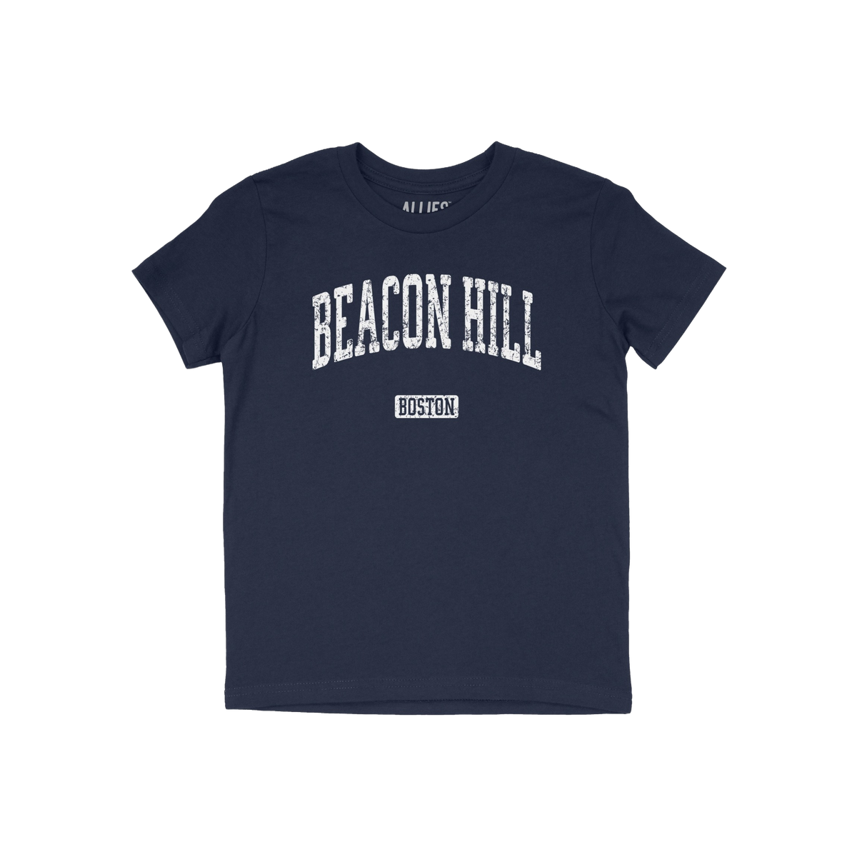 Beacon Hill Boston Kids T-shirt