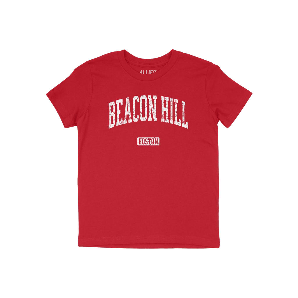 Beacon Hill Boston Kids T-shirt