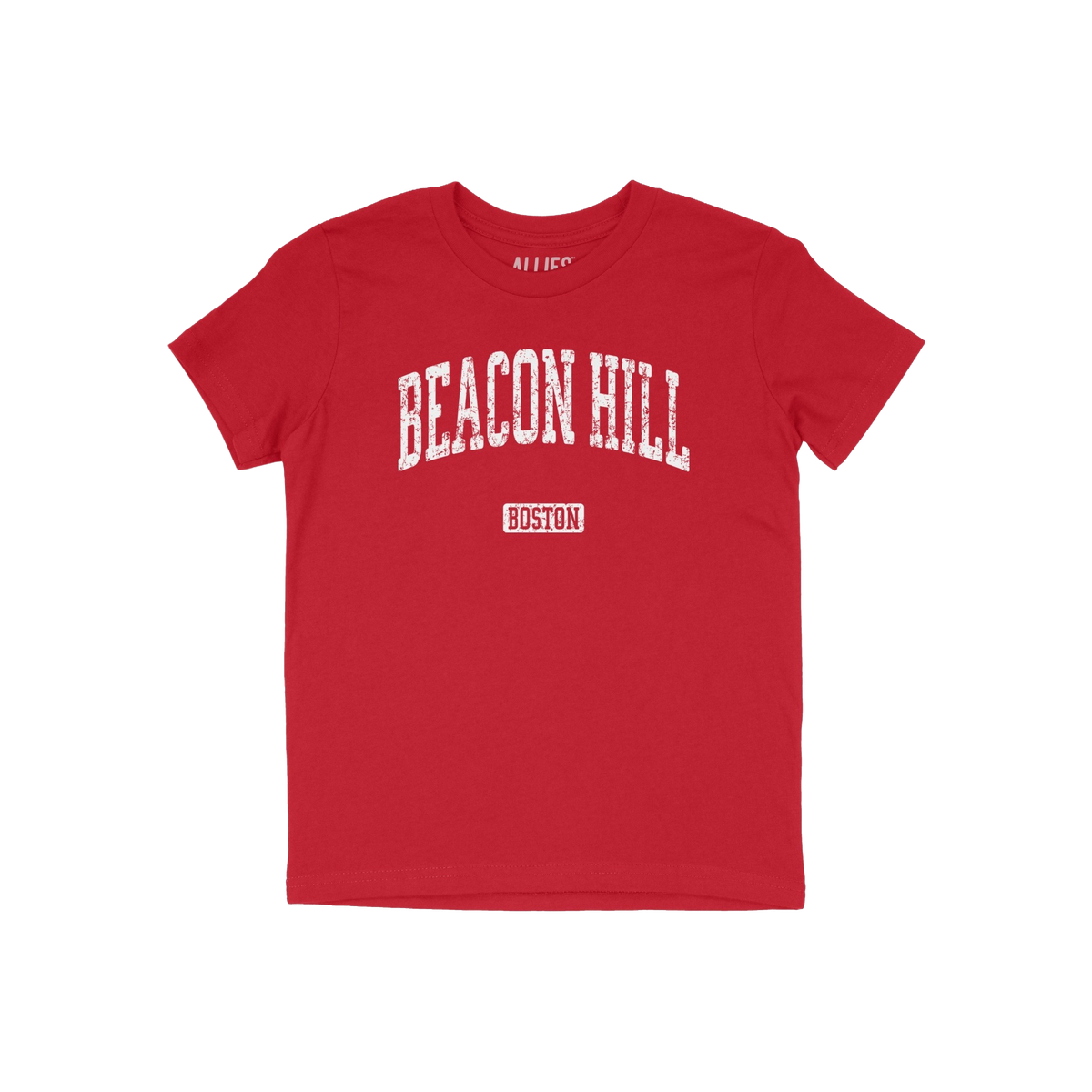 Beacon Hill Boston Kids T-shirt