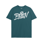 Berlin Handstyle T-shirt features a white graffiti-style BERLIN graphic across the chest, embodying urban spirit and artistic