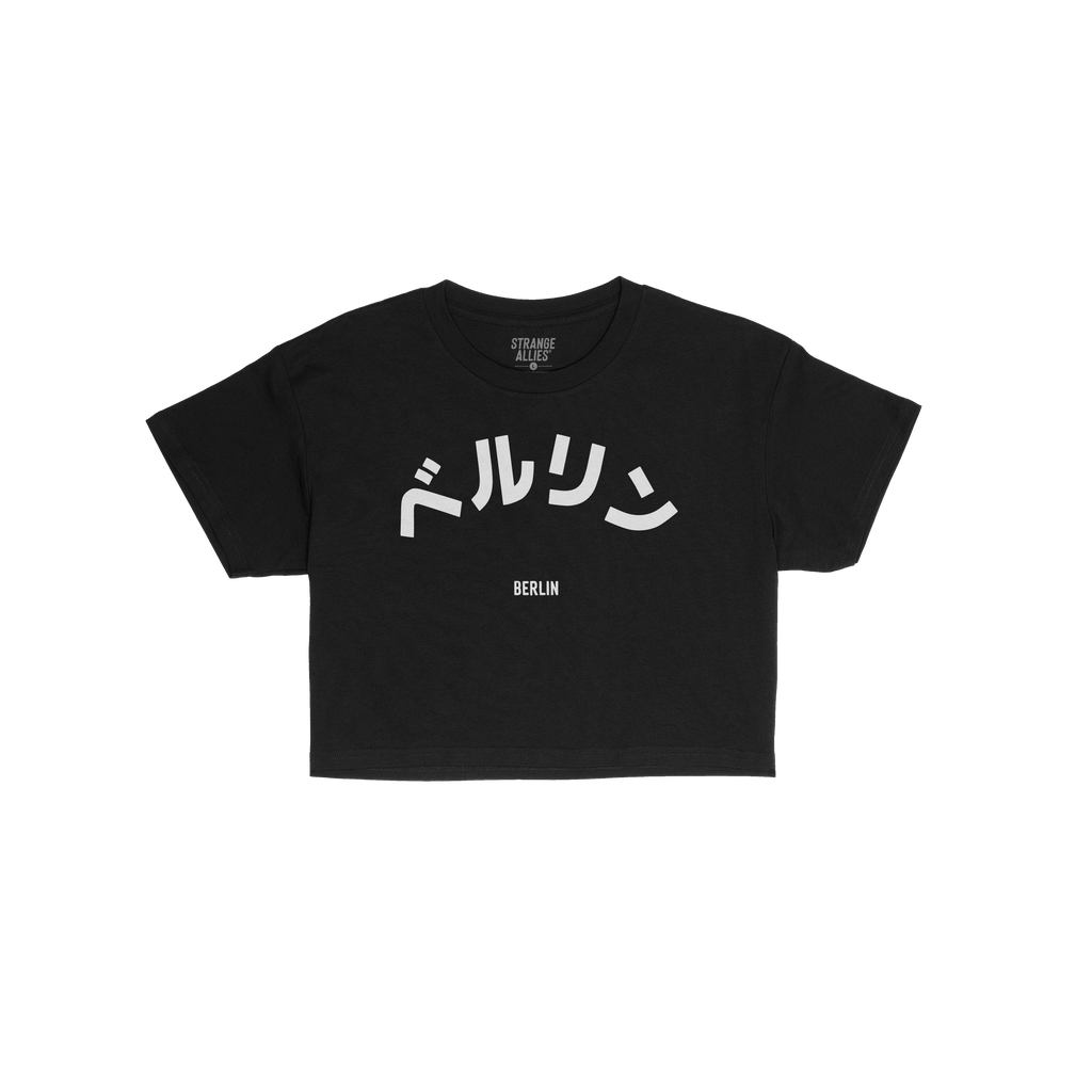 Berlin Japanese Crop Top