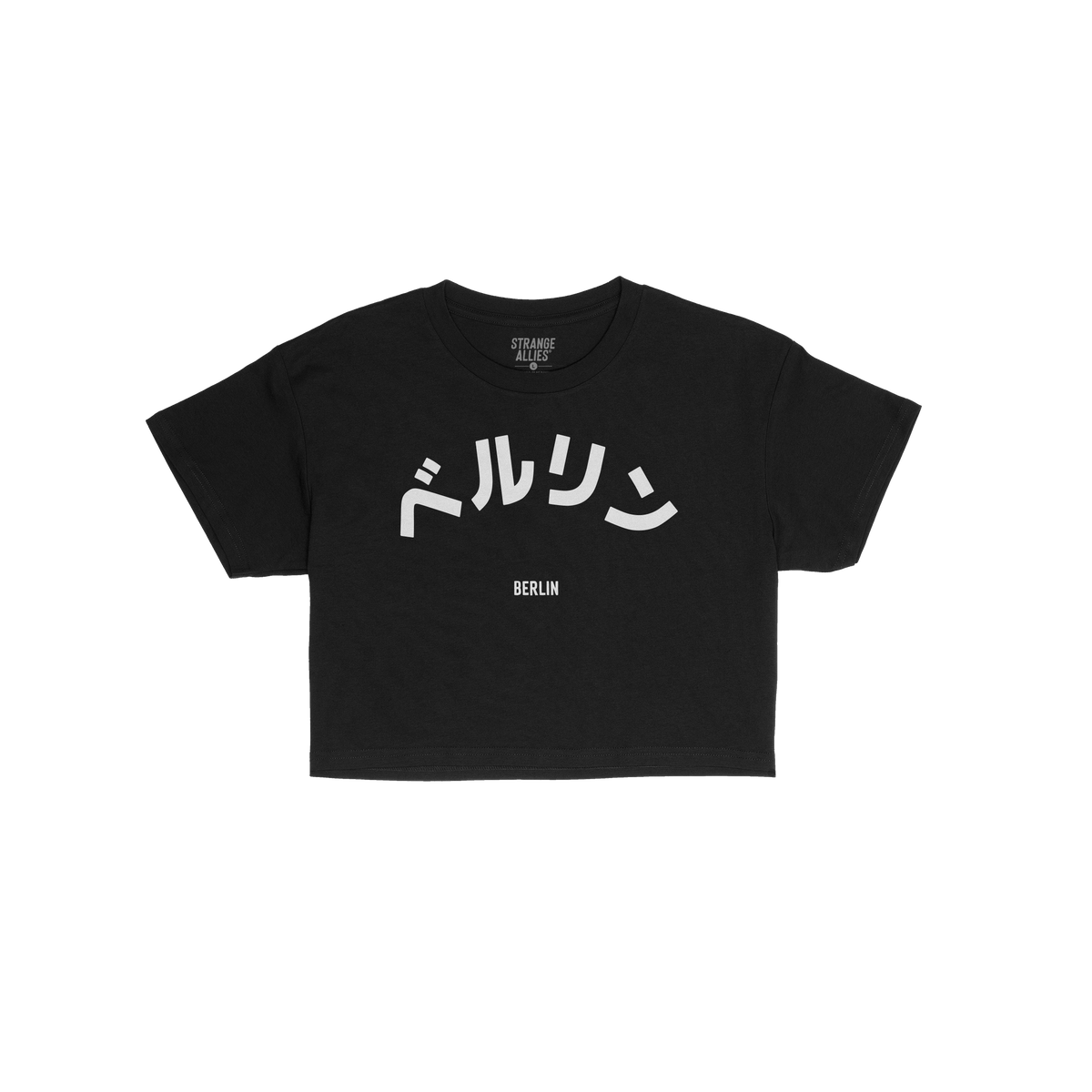 Berlin Japanese Crop Top