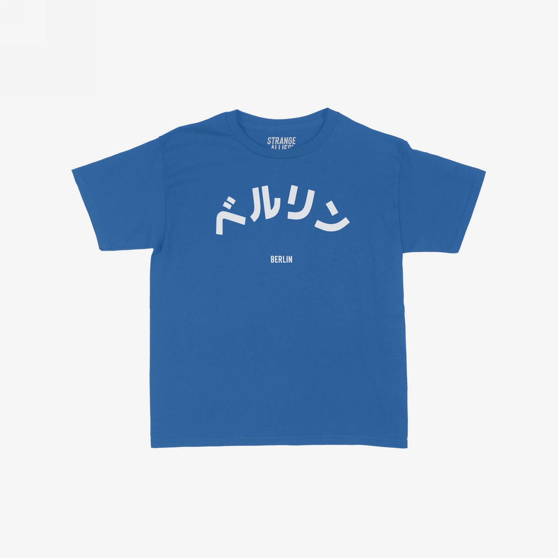 Berlin Japanese Women's Baby Tee