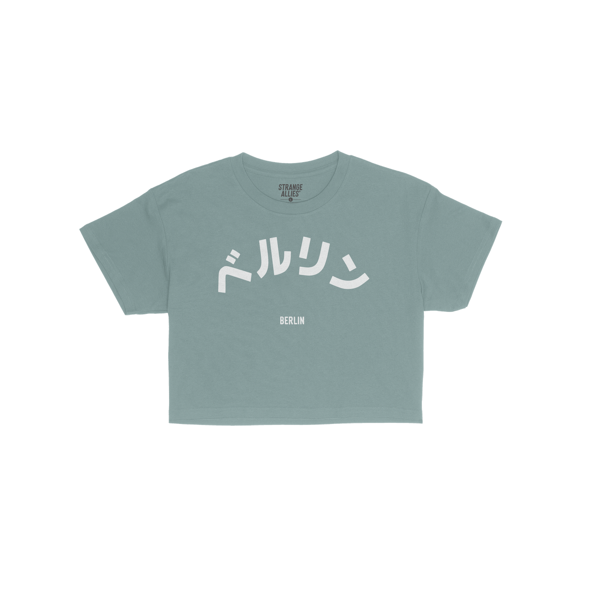 Berlin Japanese Crop Top