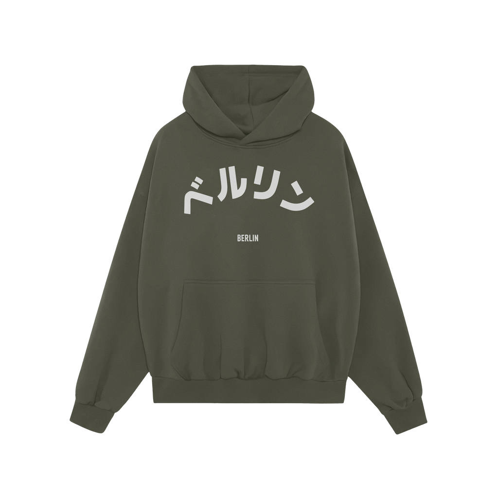 Berlin Japanese Hoodie