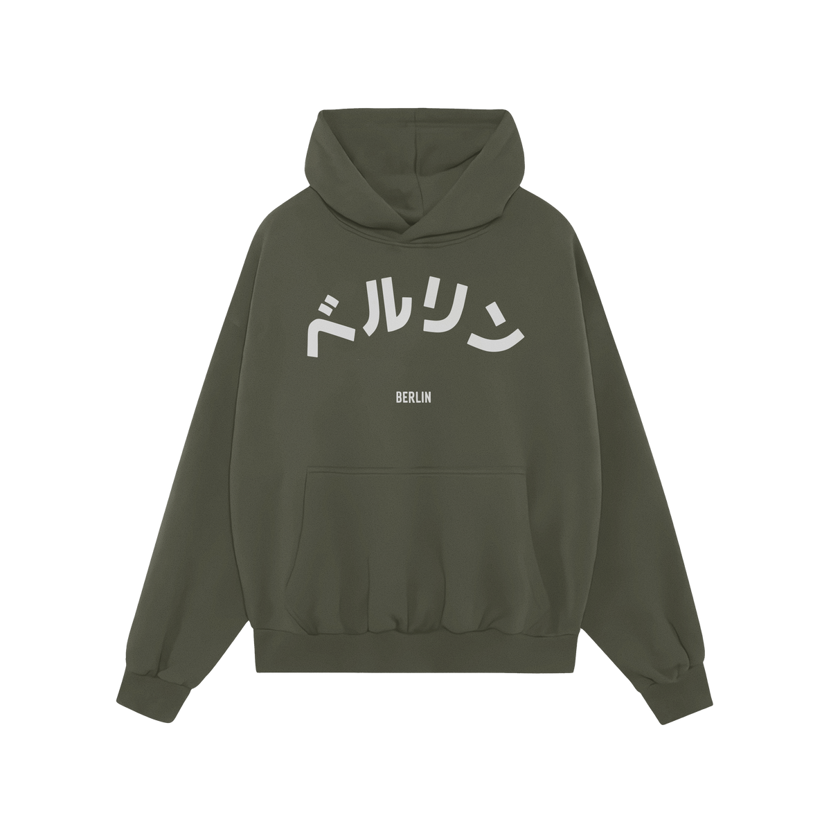 Berlin Japanese Hoodie