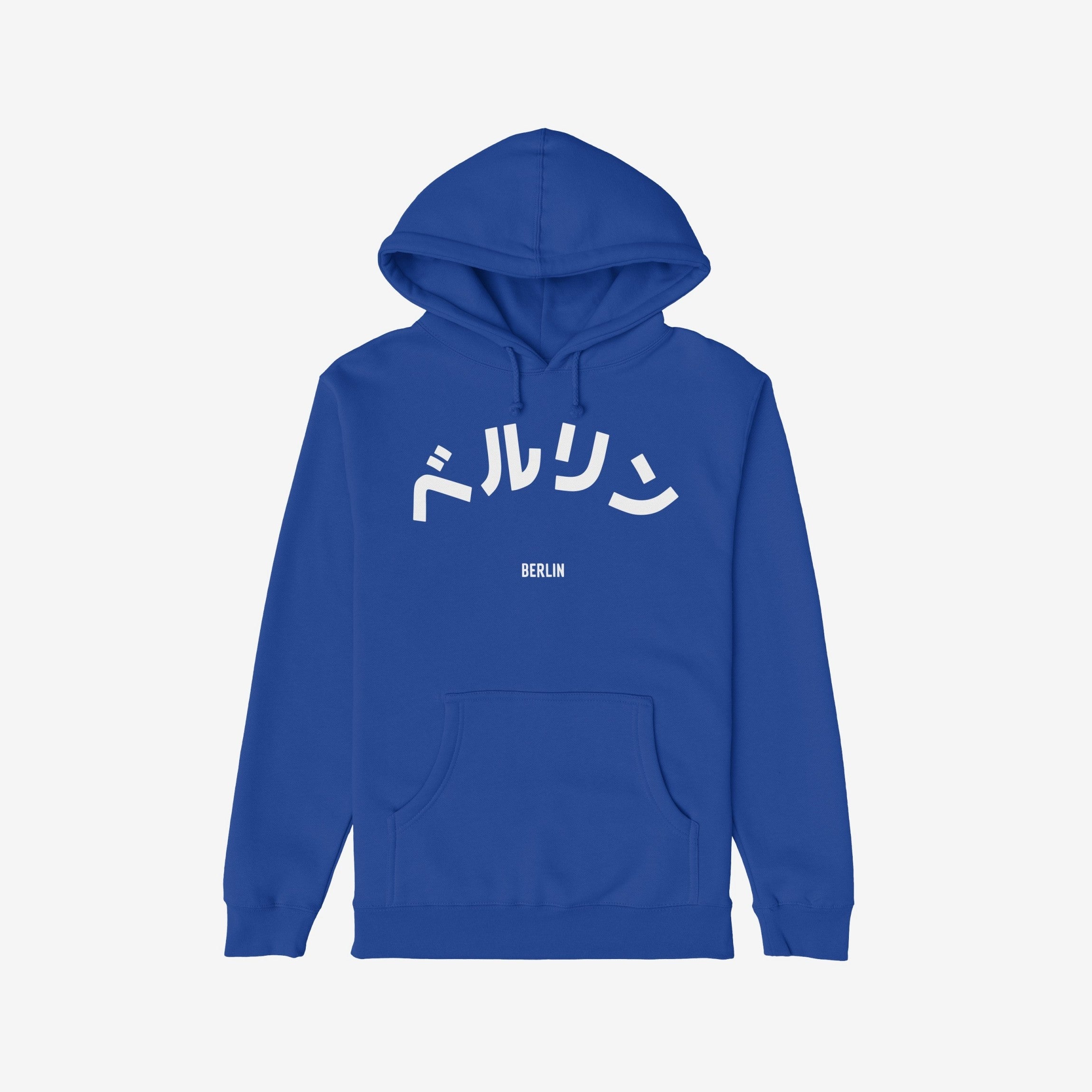 Berlin Japanese Hoodie & Sweatshirt
